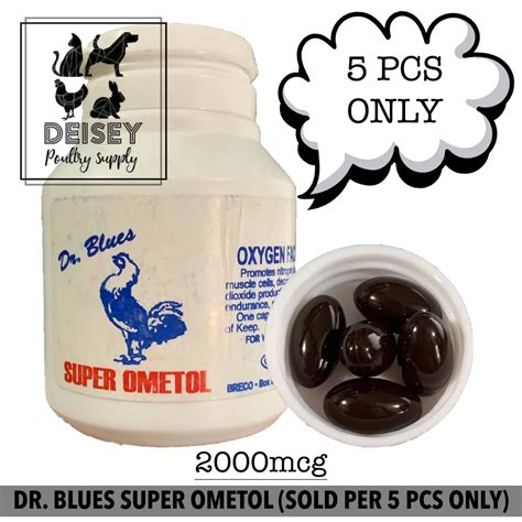 DR. BLUES SUPER OMETOL 600MCG SMALL OR .